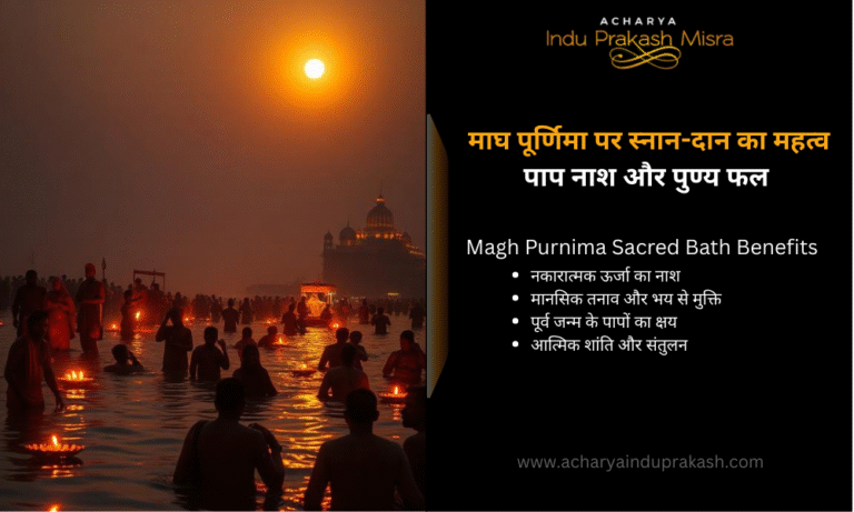 माघ पूर्णिमा का महत्व स्नान, दान