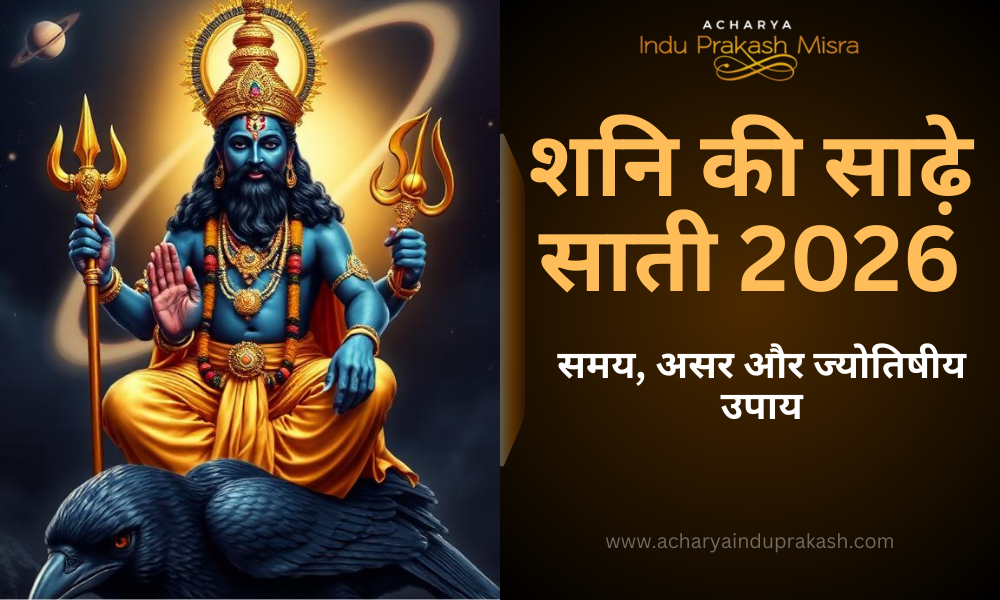 शनि की साढ़े साती 2026