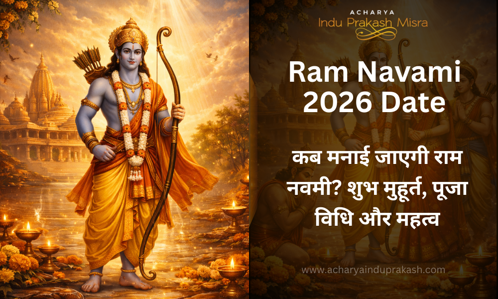 Ram Navami 2026 Date कब मनाई जाएगी राम नवमी शुभ मुहूर्त, पूजा विधि और महत्व