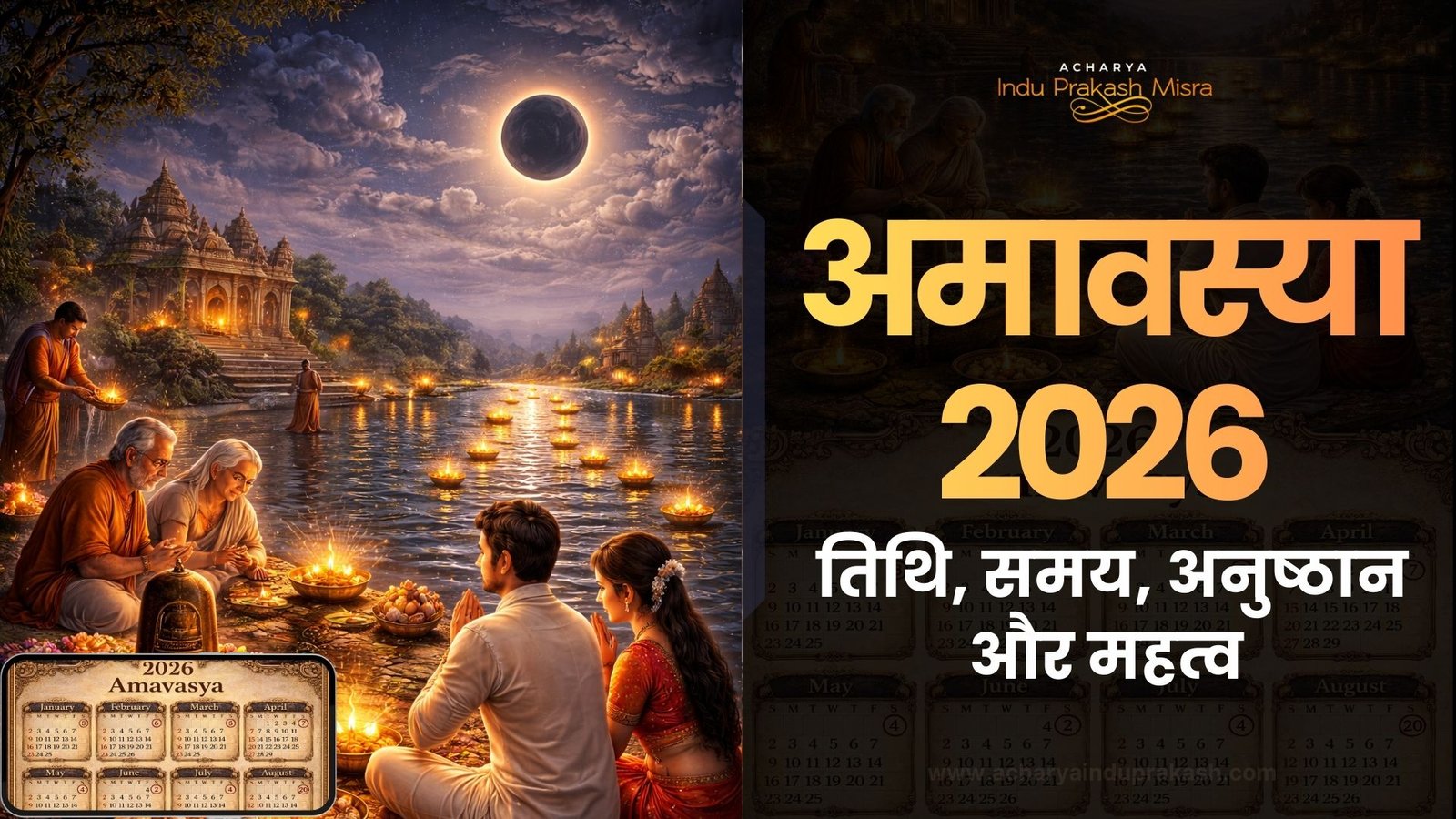 अमावस्या 2026 तिथि