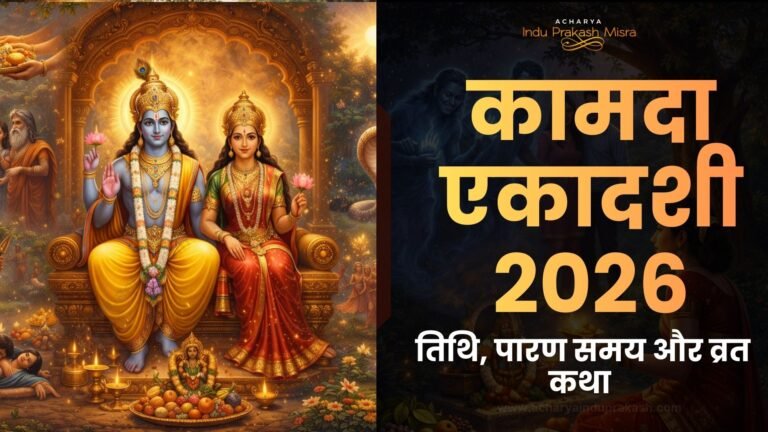 कामदा एकादशी 2026 तिथि, पारण समय और व्रत कथा