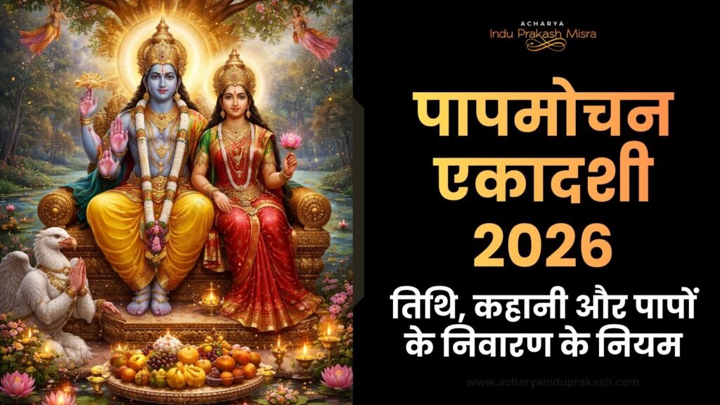 पापमोचन एकादशी 2026 तिथि