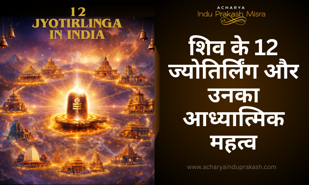 शिव के 12 ज्योतिर्लिंग और उनका आध्यात्मिक महत्व
