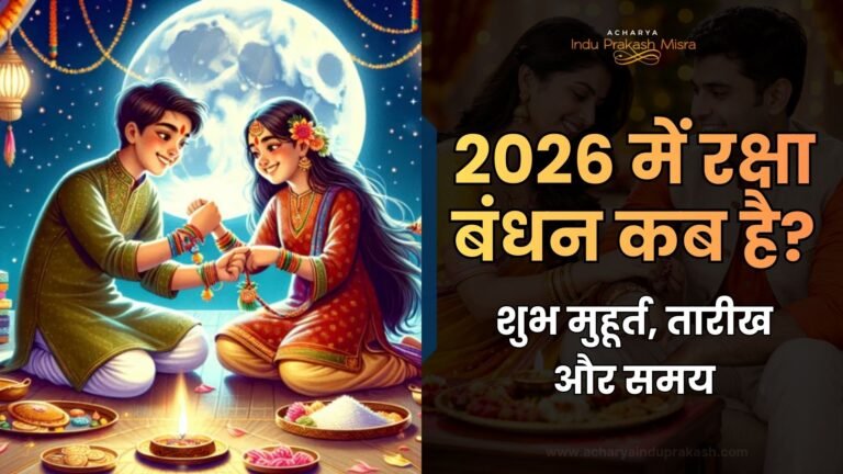 2026 में रक्षा बंधन कब है