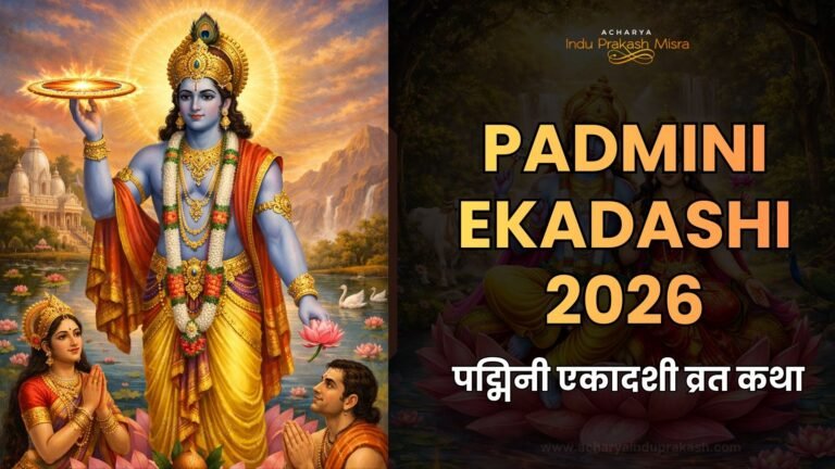 Padmini Ekadashi 2026 Date