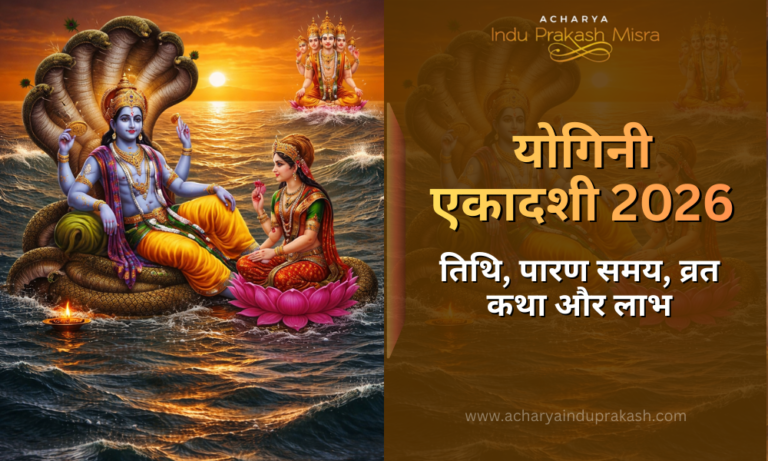 Yogini Ekadashi 2026 तिथि