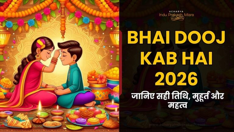 Bhai Dooj 2026 Kab Hai