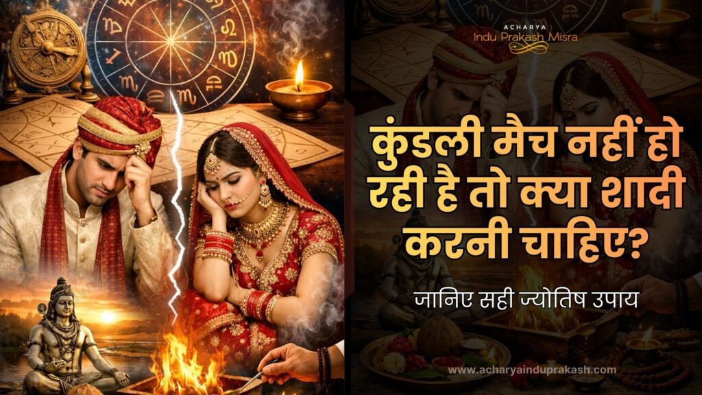 कुंडली मैच नहीं हो रही है