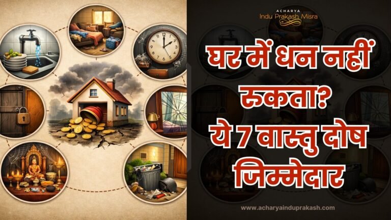 घर में पैसा नहीं रुकता उपाय