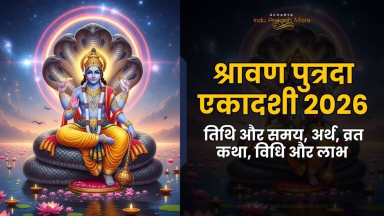 श्रावण पुत्रदा एकादशी 2026 तिथि