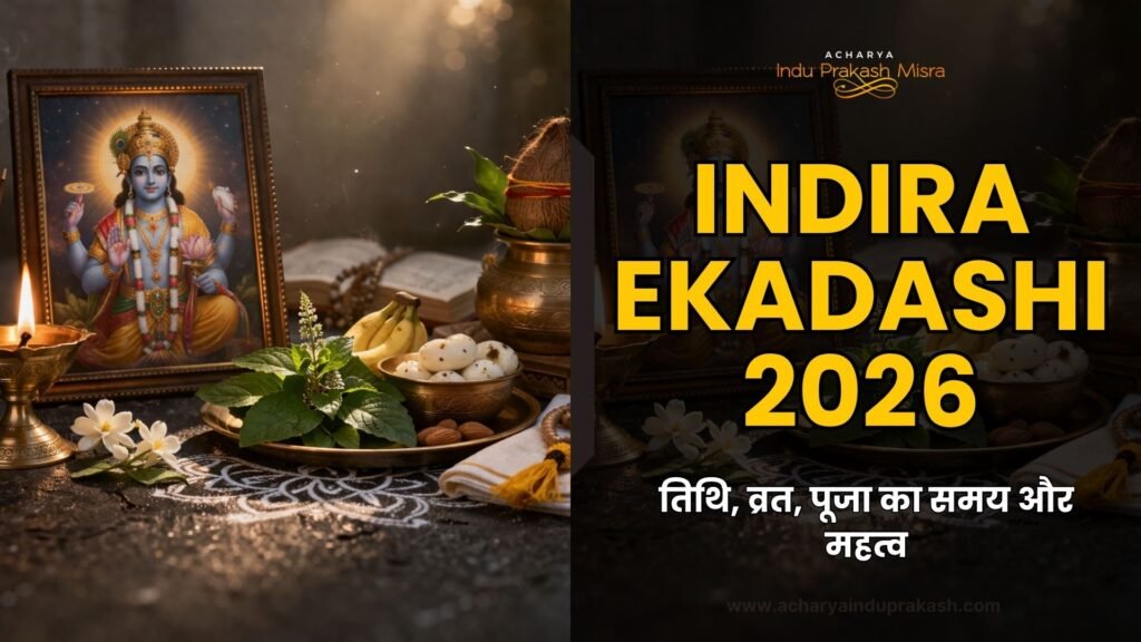 Indira Ekadashi 2026 Date