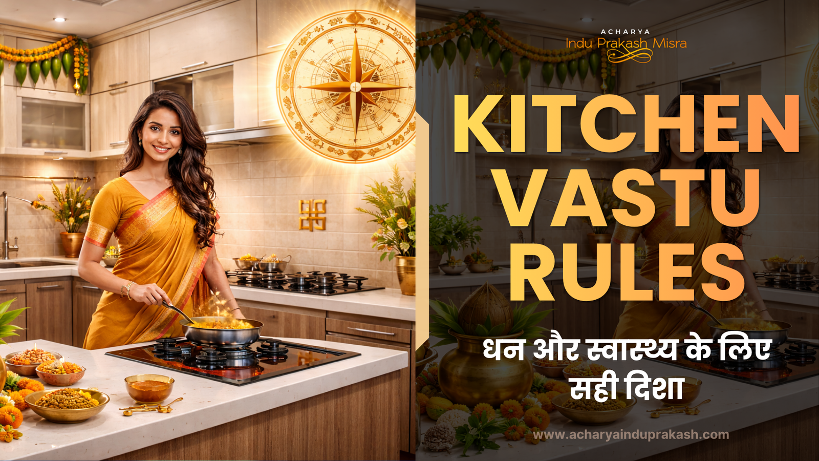 Kitchen Vastu Rules