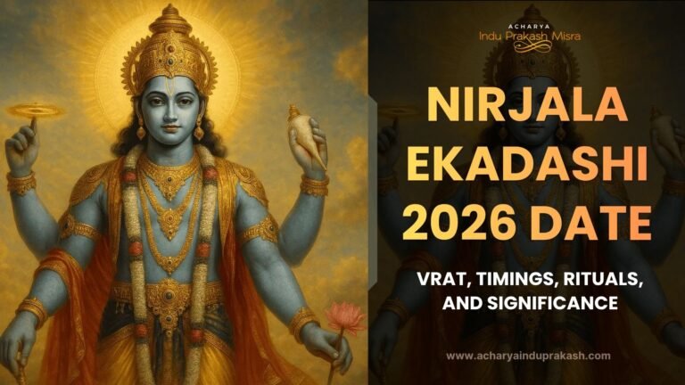 Nirjala Ekadashi 2026 तिथि