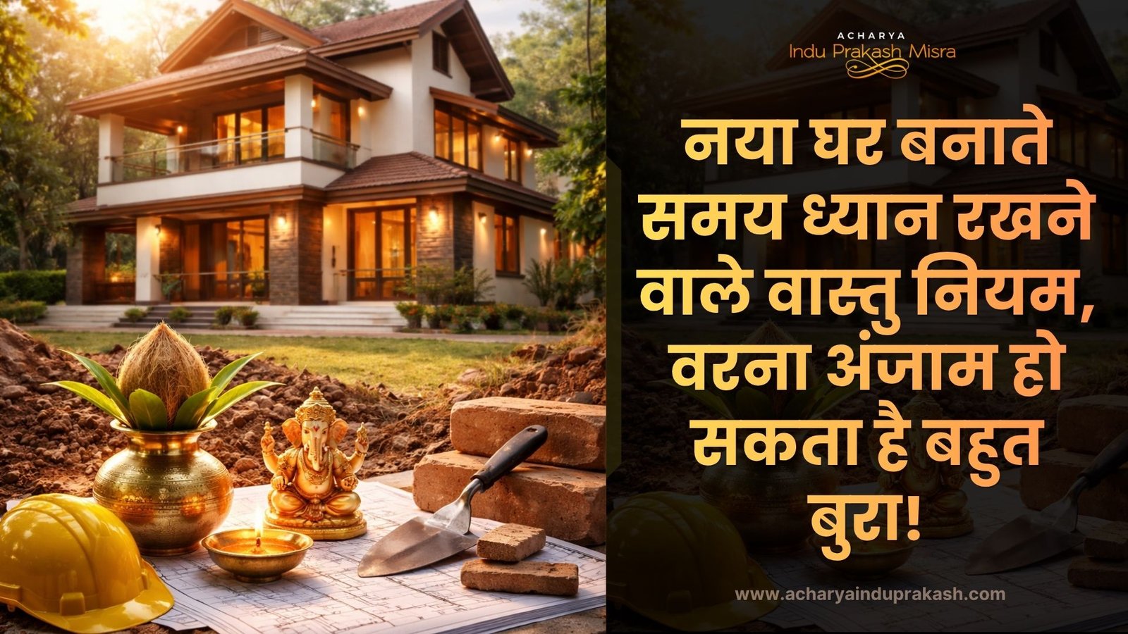 Vastu Guidelines for Building a New Home