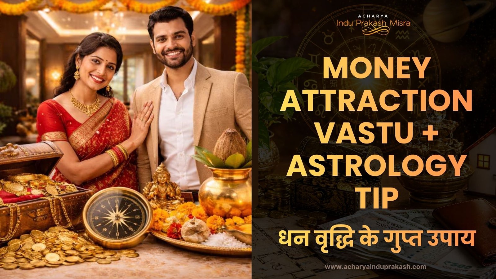 Vastu Tips for Money and Wealth