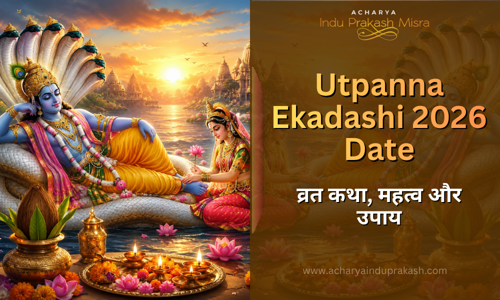 Utpanna Ekadashi 2026 Date