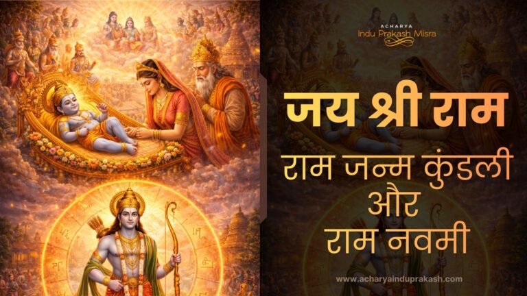 राम जन्म कुंडली और राम नवमी