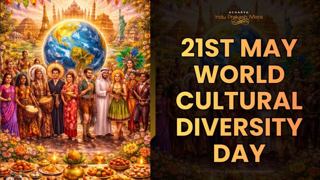 21st May World Cultural Diversity Day