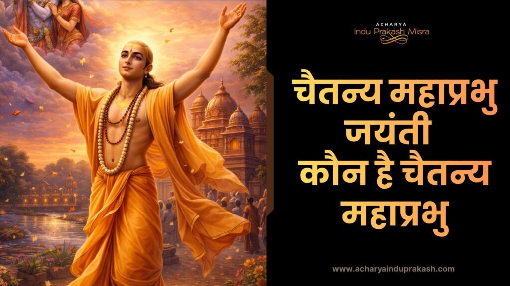 Chaitanya Mahaprabhu