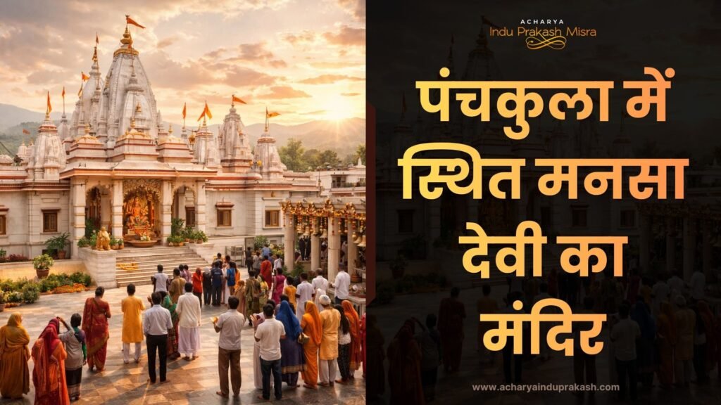 Mansa Devi mandir in Panchkula