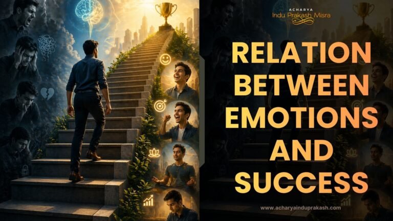 RELATION BETWEEN EMOTIONS AND SUCCESS