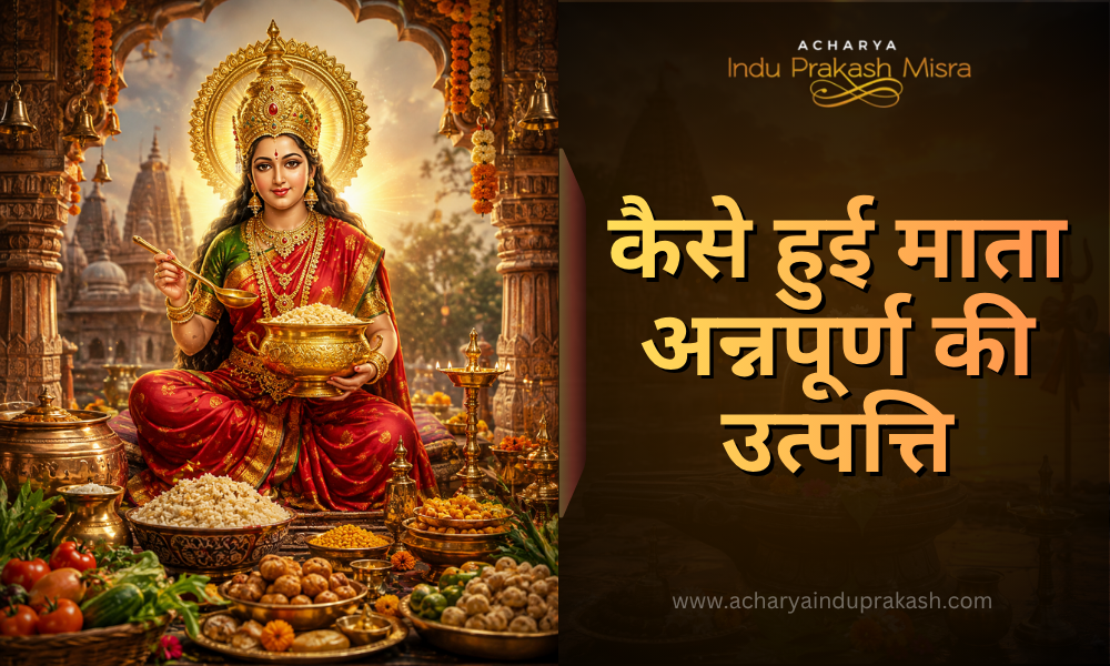 How did Goddess Annapurna originate