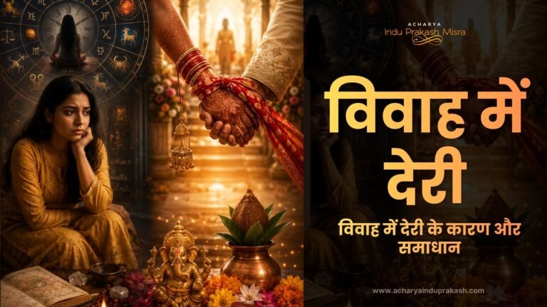 विवाह में देरी विवाह में देरी के कारण और समाधान