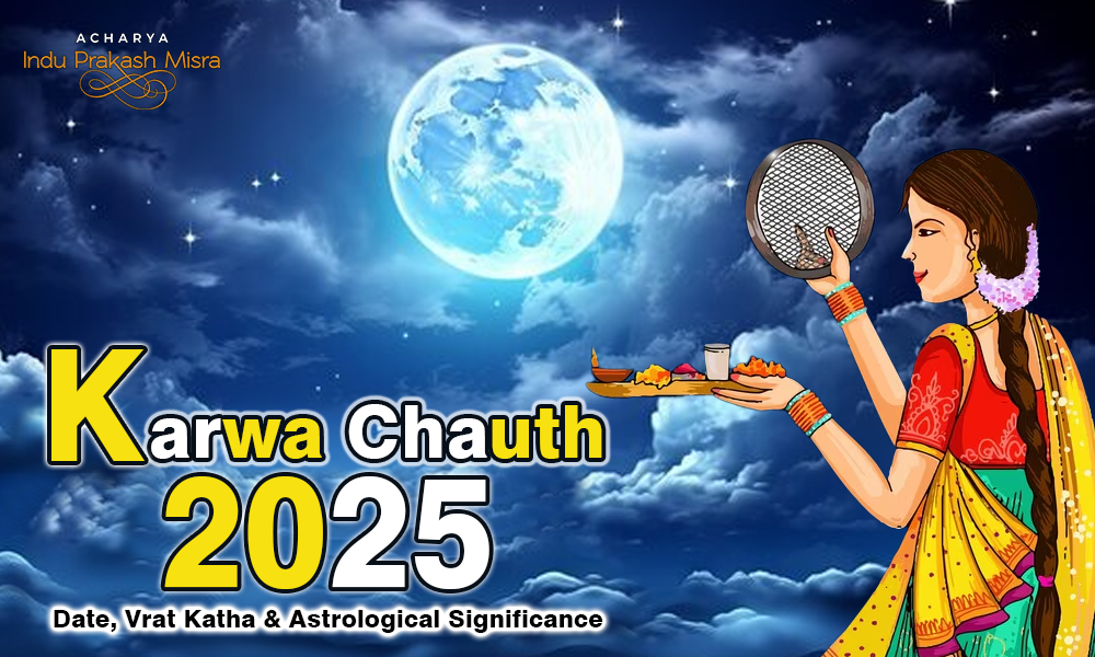 Karwa Chauth 2025: Date, Vrat Katha & Astrological Significance