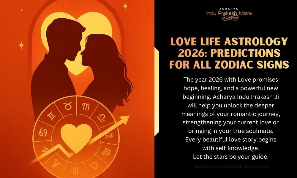 Love Horoscope 2026: Predictions for All Zodiac Signs
