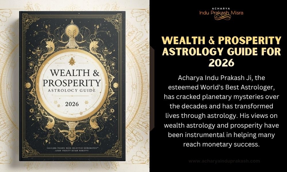 Wealth & Prosperity Astrology Guide for 2026