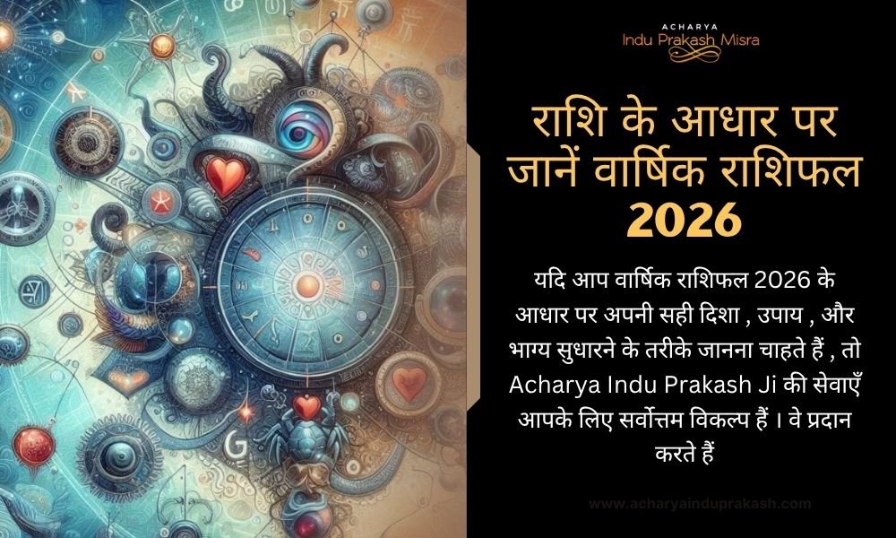 राशि के आधार पर जानें वार्षिक राशिफल 2026