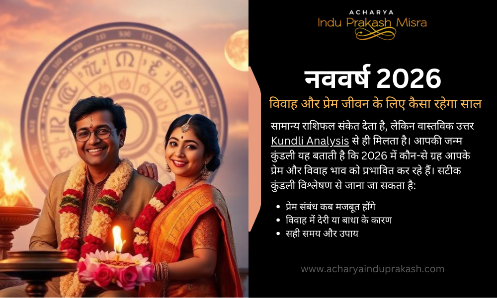 नववर्ष 2026: विवाह और प्रेम जीवन के लिए कैसा रहेगा साल