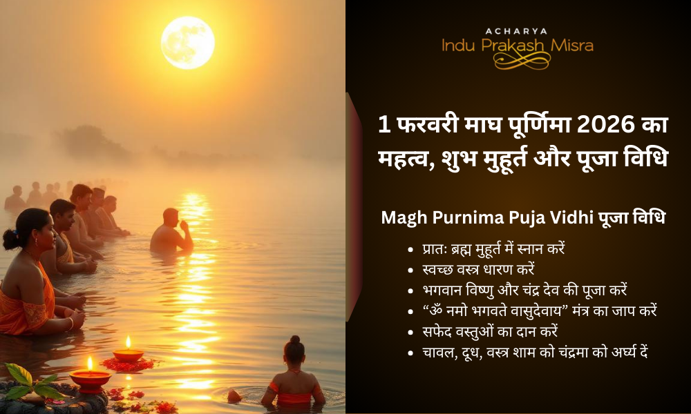 magh purnima 2026 banner
