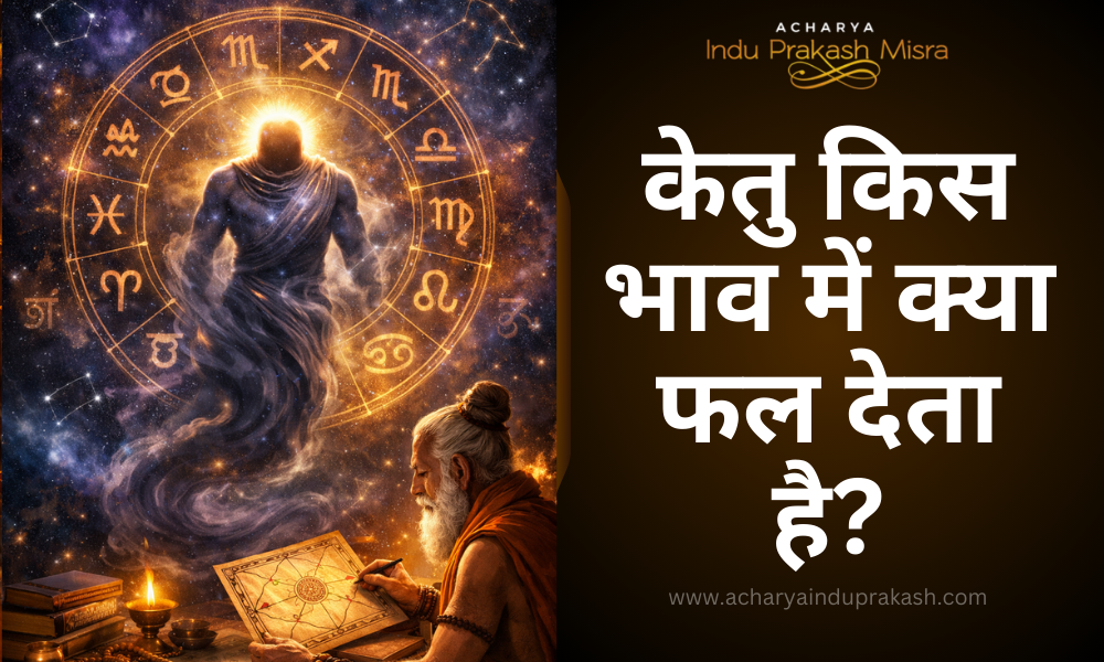 केतु किस भाव में क्या फल देता है
