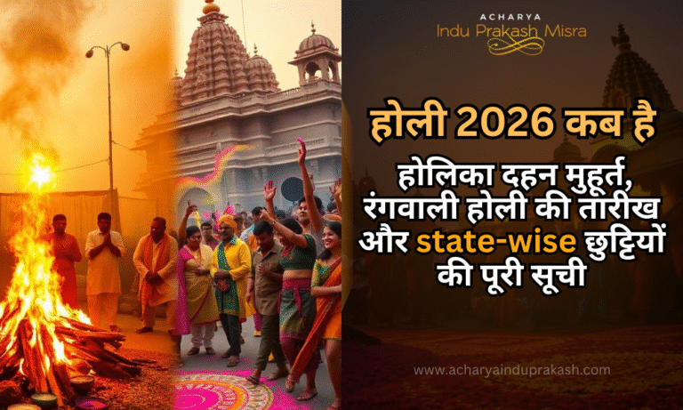 होली 2026 कब है