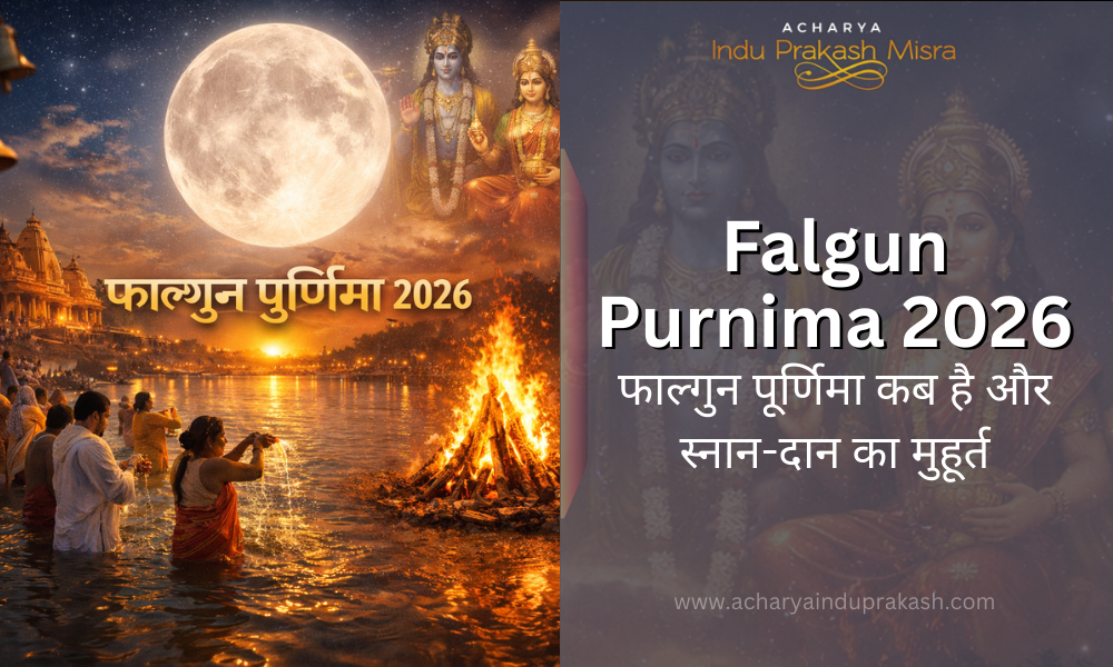 Falgun Purnima 2026: फाल्गुन पूर्णिमा कब है और स्नान-दान का मुहूर्त