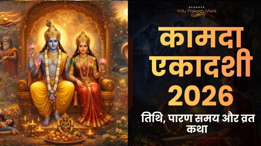 कामदा एकादशी 2026 तिथि, पारण समय और व्रत कथा