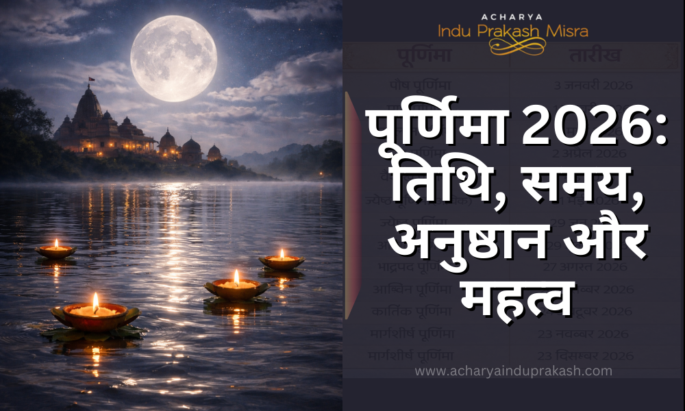 पूर्णिमा 2026: तिथि, समय, अनुष्ठान और महत्व
