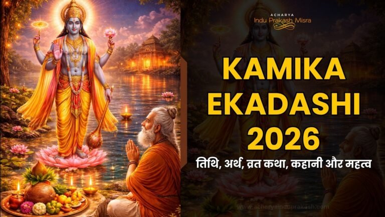 Kamika Ekadashi 2026 तिथि
