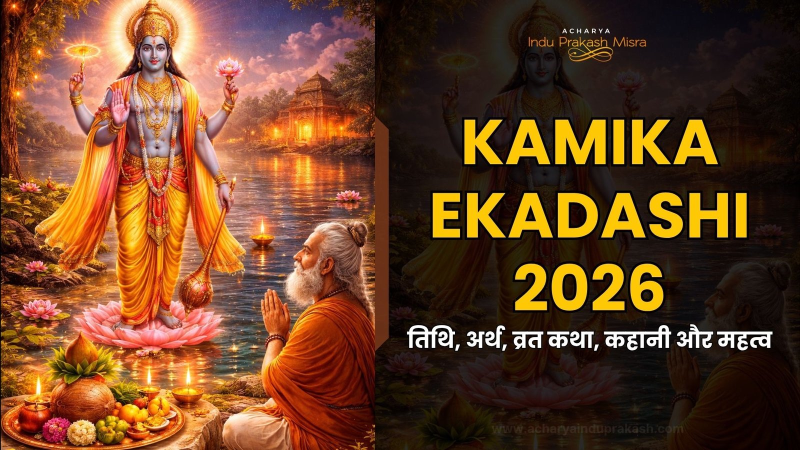 Kamika Ekadashi 2026: तिथि, अर्थ, व्रत कथा, कहानी और महत्व