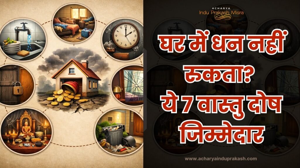 घर में पैसा नहीं रुकता उपाय