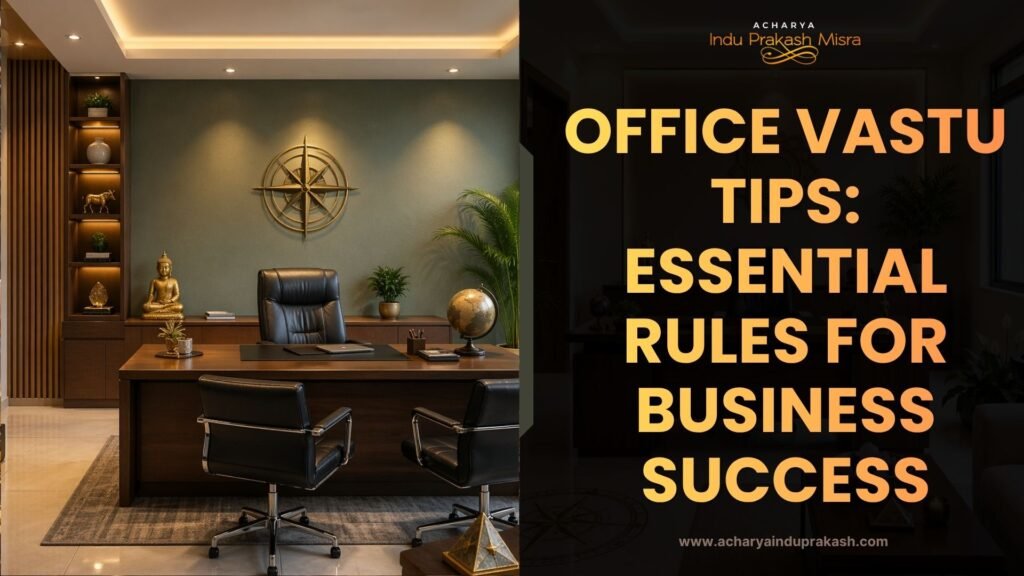 Office Vastu Tips