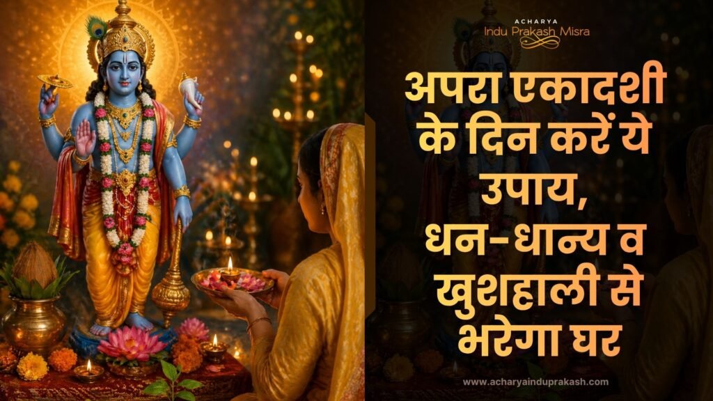 अपरा एकादशी के दिन करें ये उपाय