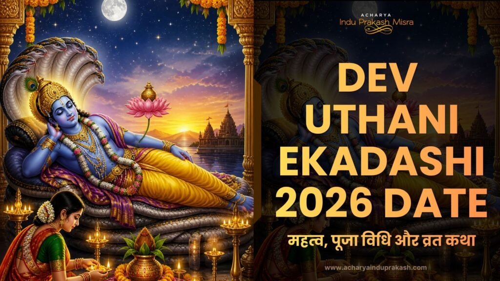 Dev Uthani Ekadashi Date