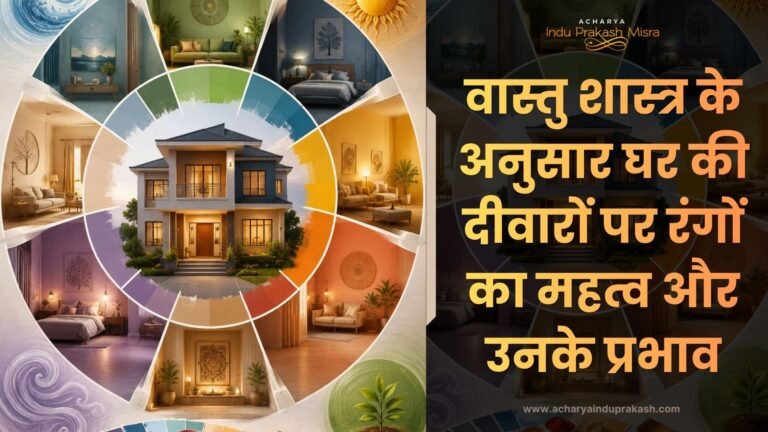 Importance of Wall Colors in Home According to Vastu Shastra