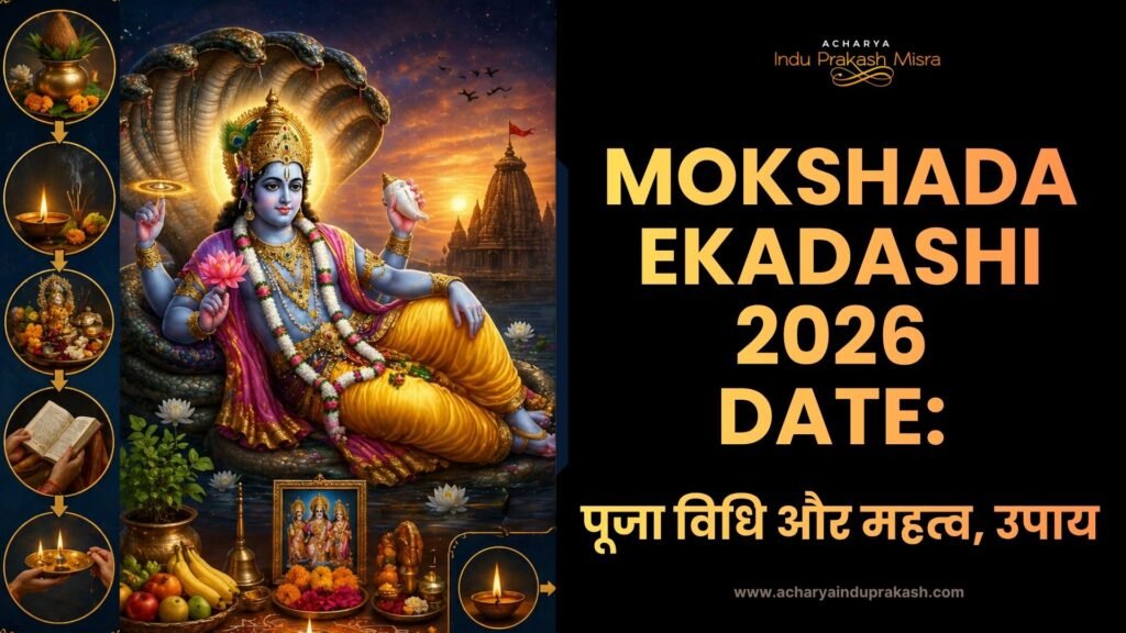 Mokshada Ekadashi 2026 Date
