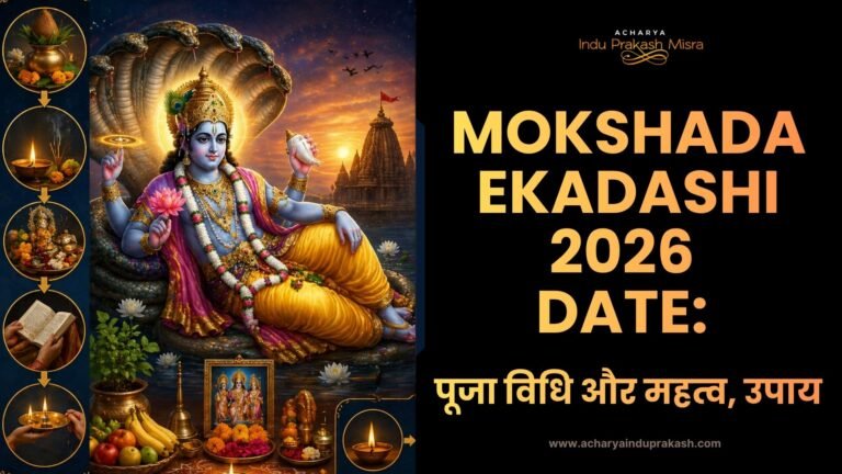 Mokshada Ekadashi 2026 Date