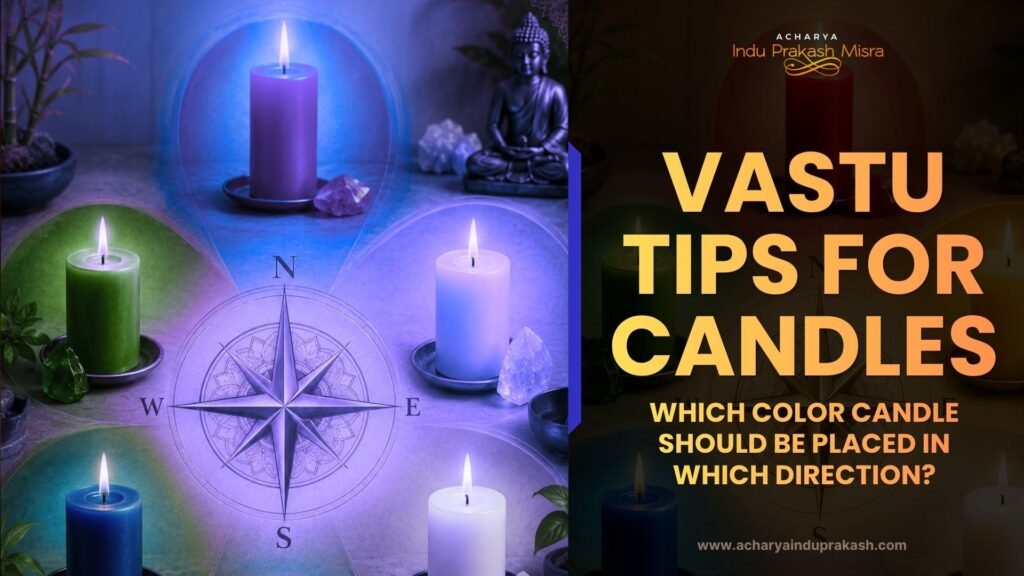 Vastu Tips for Candles
