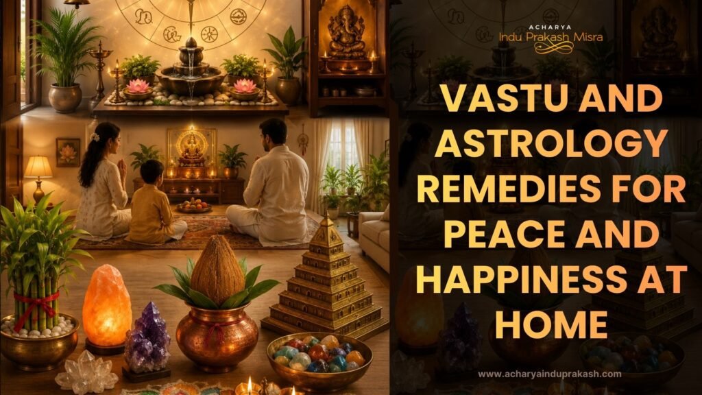 Vastu, and Astrology Remedies