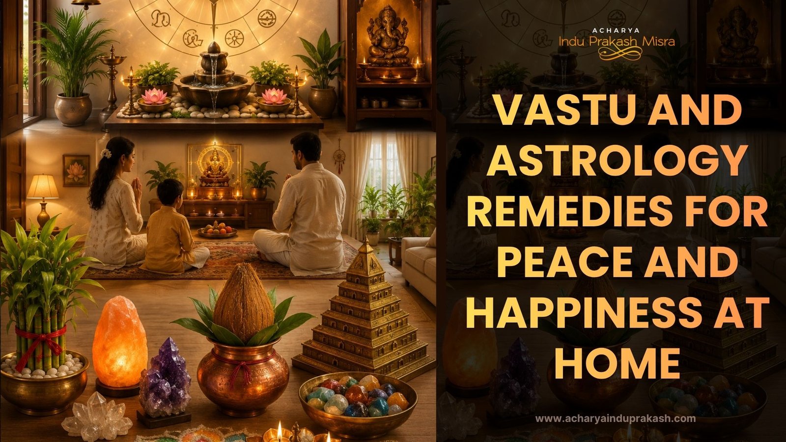 Vastu, and Astrology Remedies for Happiness and Peace at home